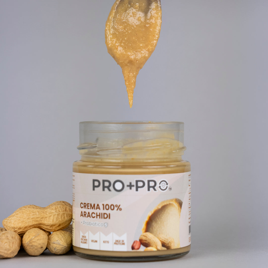 Crema 100% arachidi con Probiotico 200gr