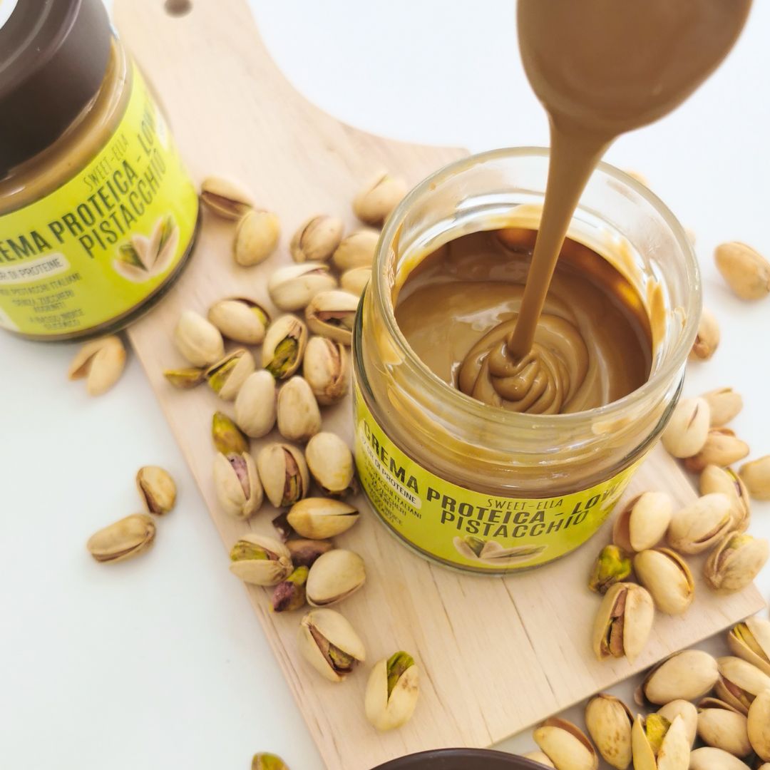 Crema proteica KETO Pistacchio- 200gr