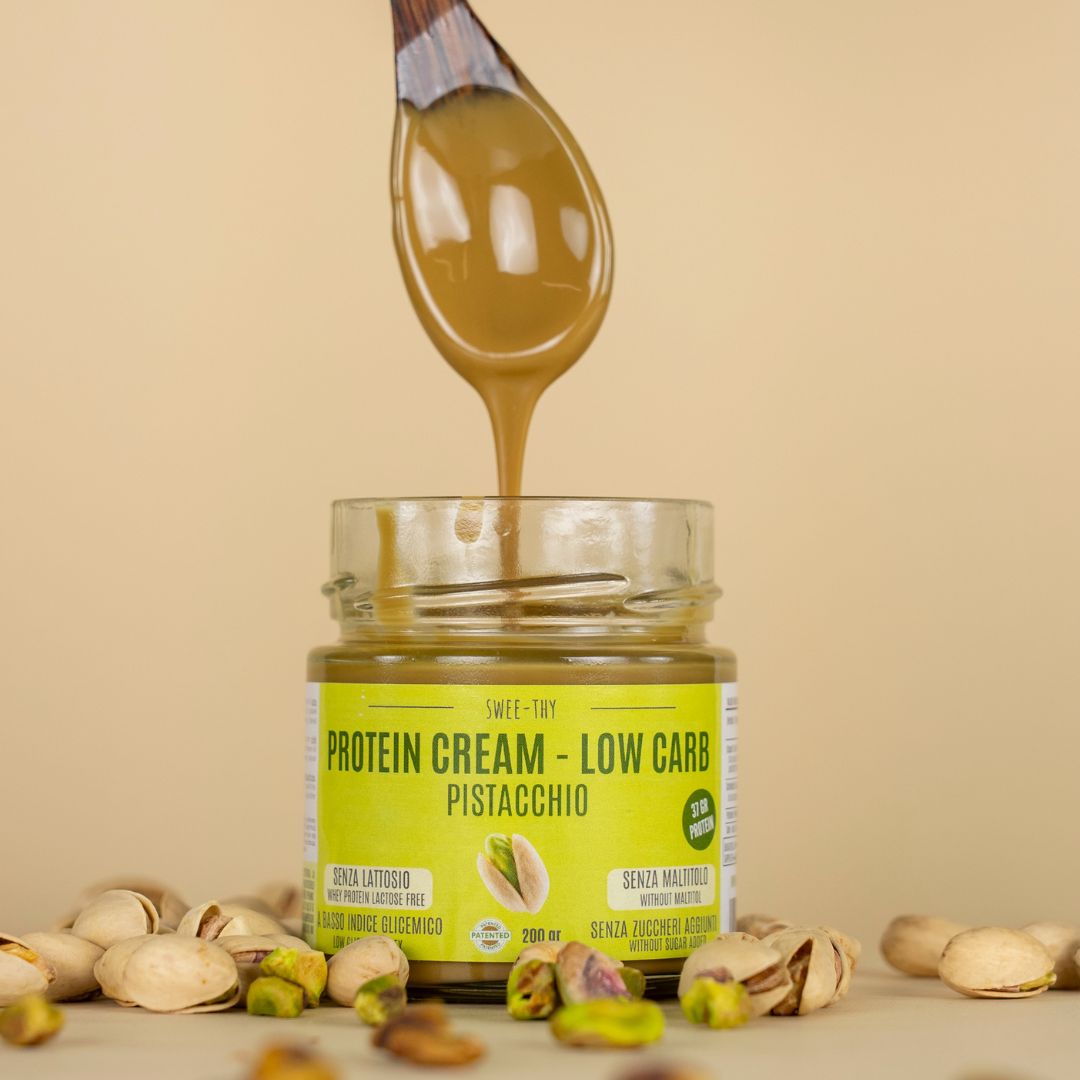 Crema proteica KETO Pistacchio- 200gr