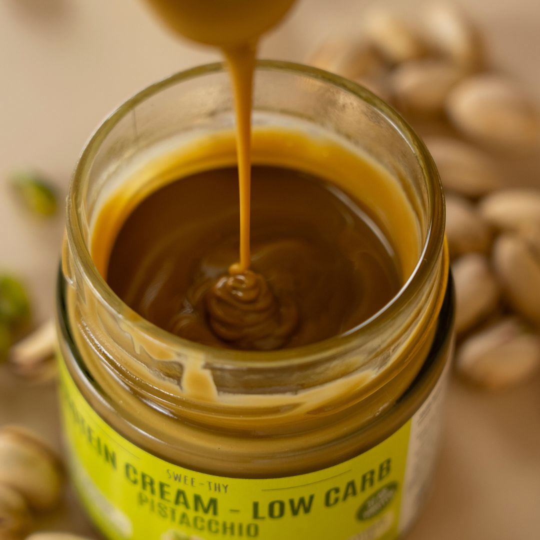 Crema proteica KETO Pistacchio- 200gr