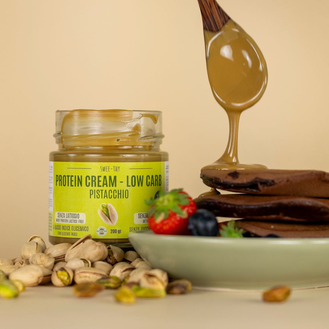 Crema proteica KETO Pistacchio- 200gr