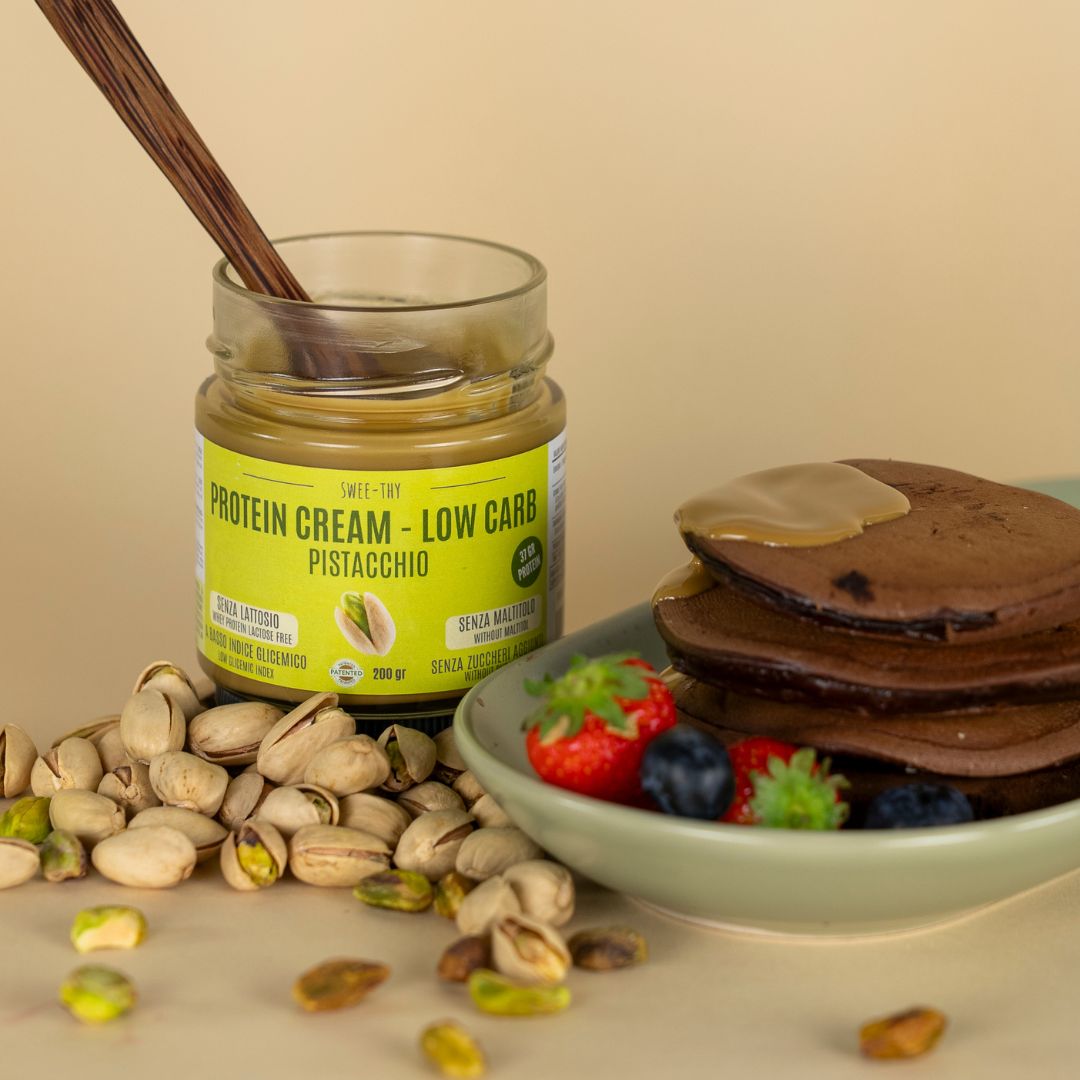 Crema proteica KETO Pistacchio- 200gr
