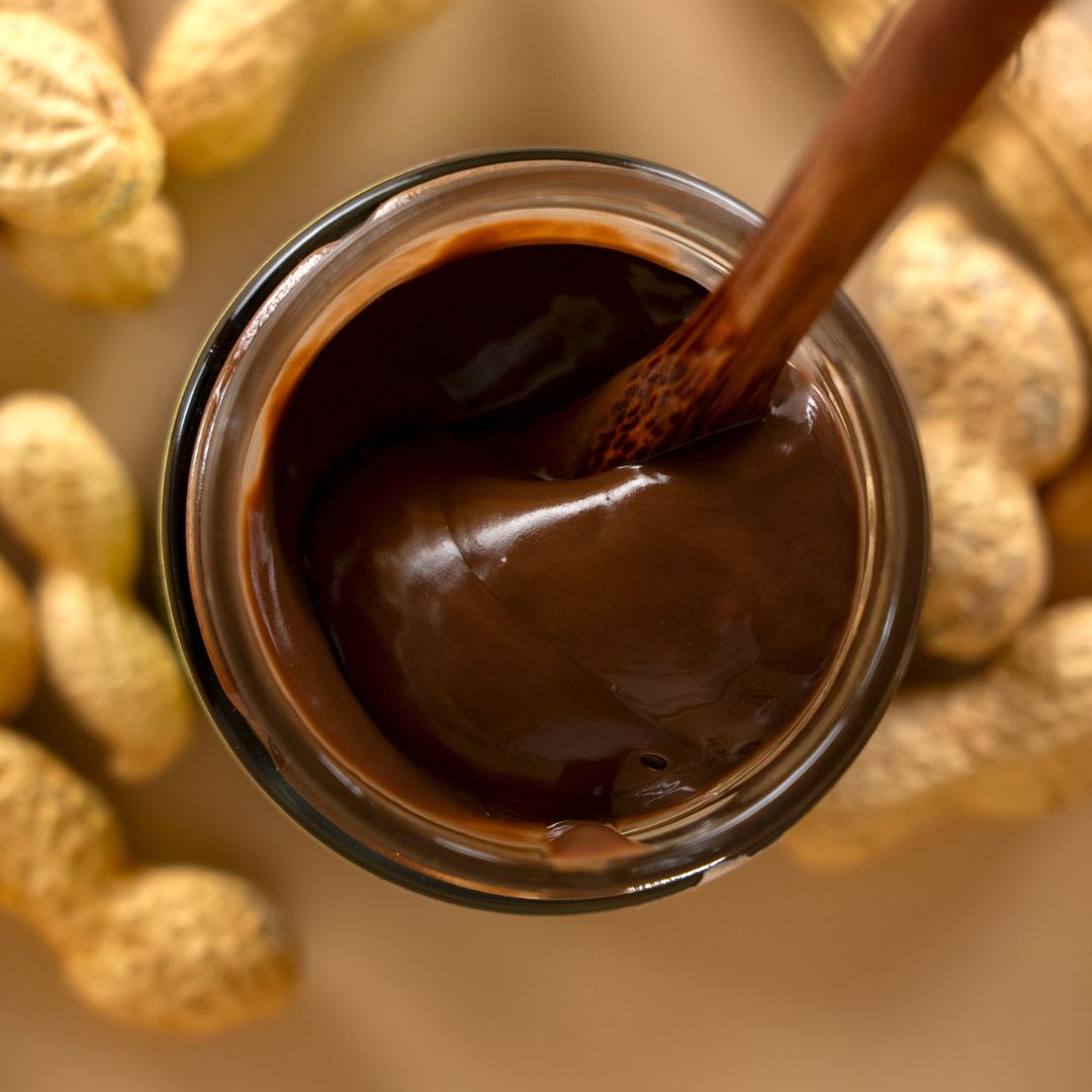 Crema proteica KETO Arachidi e Cioccolato Vegan – 200gr