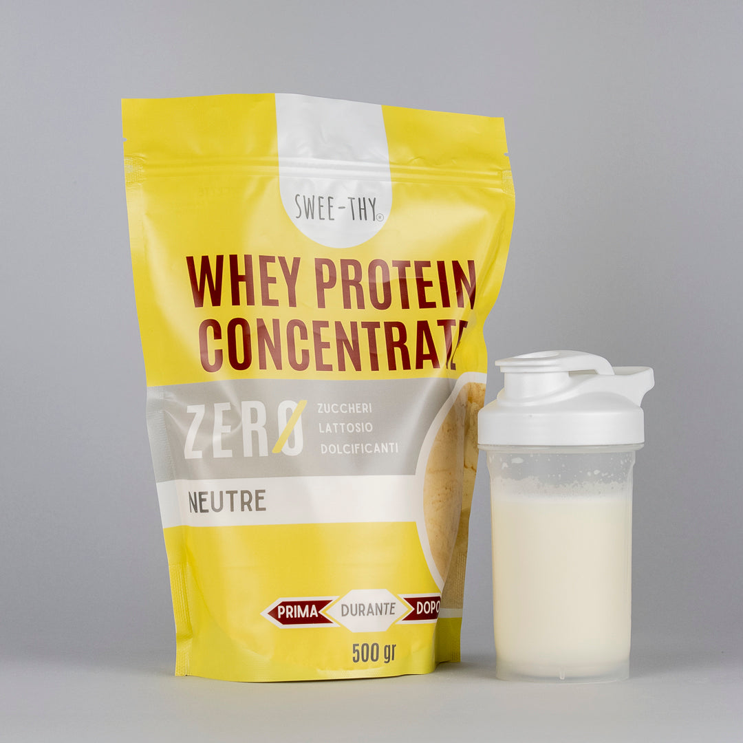 ZERO WHEY PROTEIN CONCENTRATE - SENZA LATTOSIO