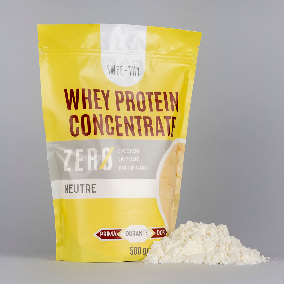 ZERO WHEY PROTEIN CONCENTRATE - SENZA LATTOSIO