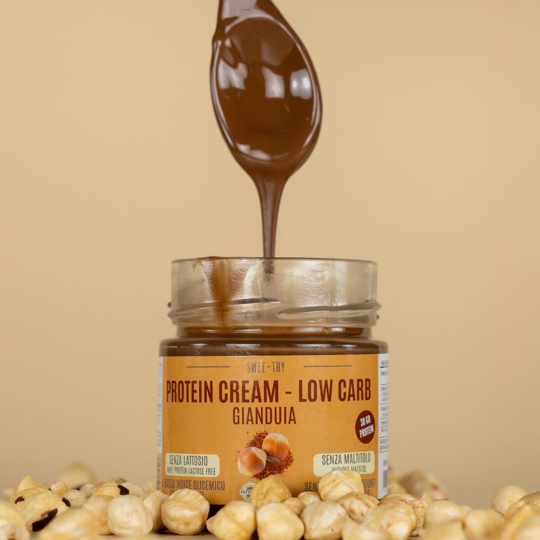 Crema proteica KETO Gianduia – 200gr
