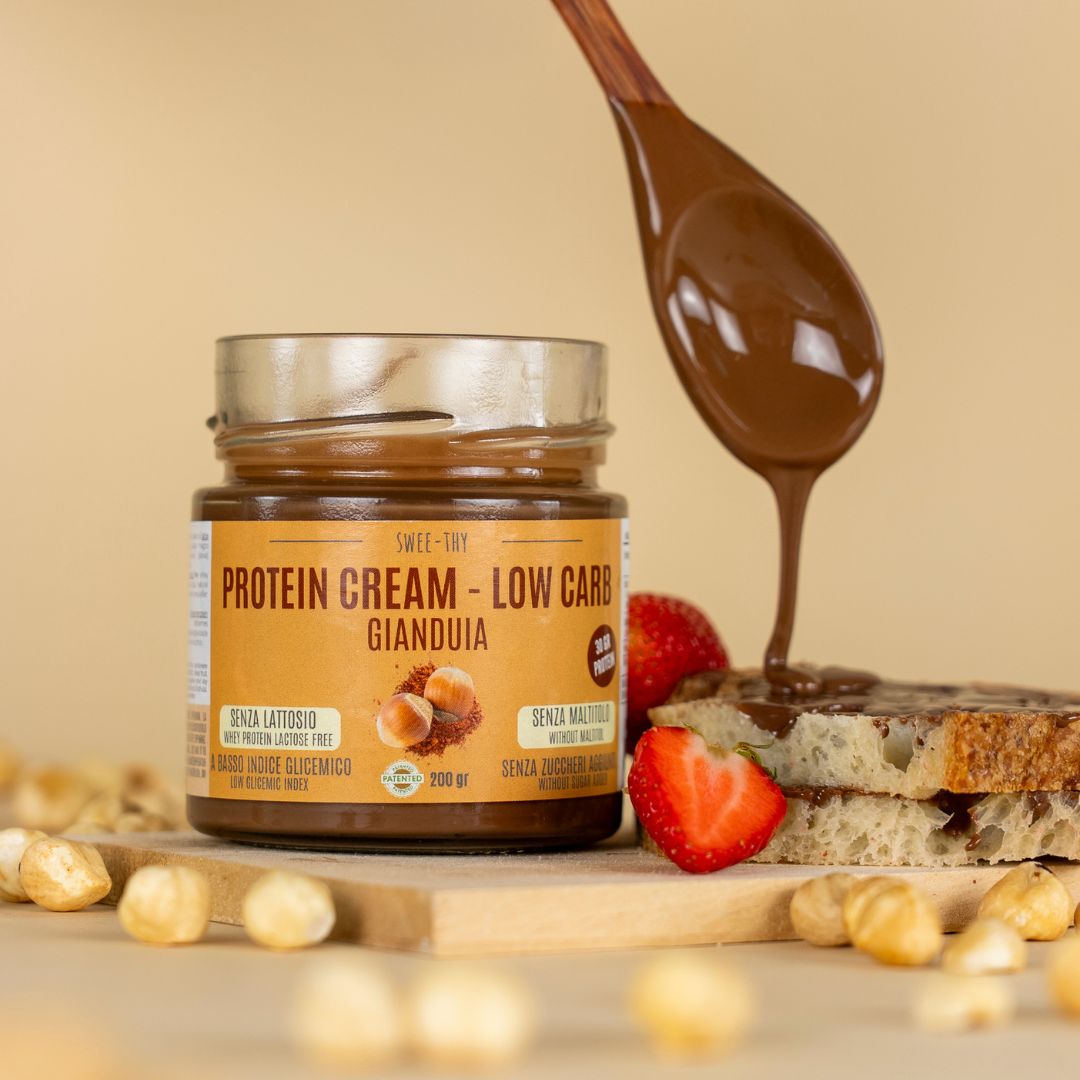 Crema proteica KETO Gianduia – 200gr