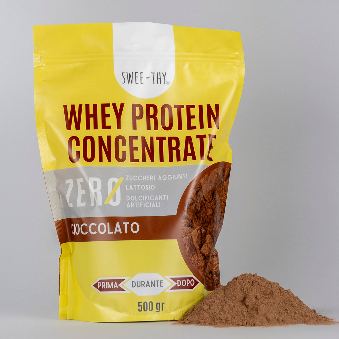 ZERO WHEY PROTEIN CONCENTRATE - SENZA LATTOSIO