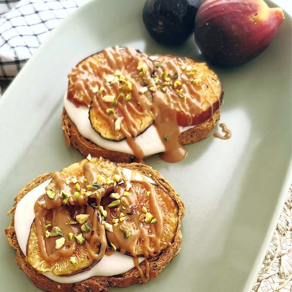 TOAST YOGHURT E FICHI