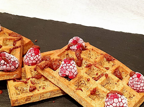 WEGAN WAFFLE AL FORNO