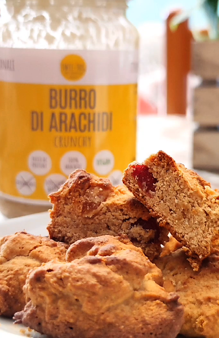 BISCOTTINI AL BURRO DI ARACHIDI