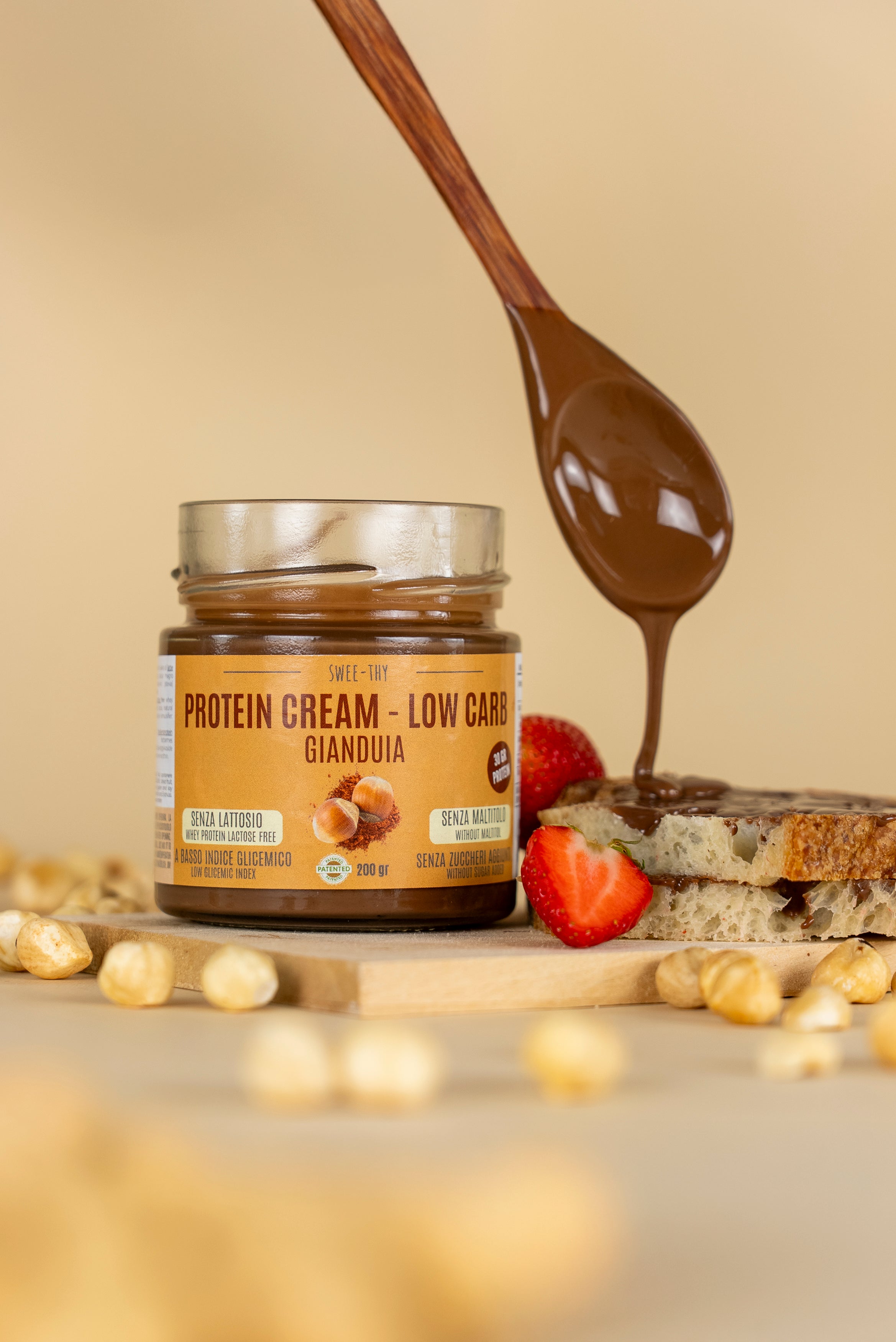 PROTEIN CREAM TRIS BOX 3x200gr