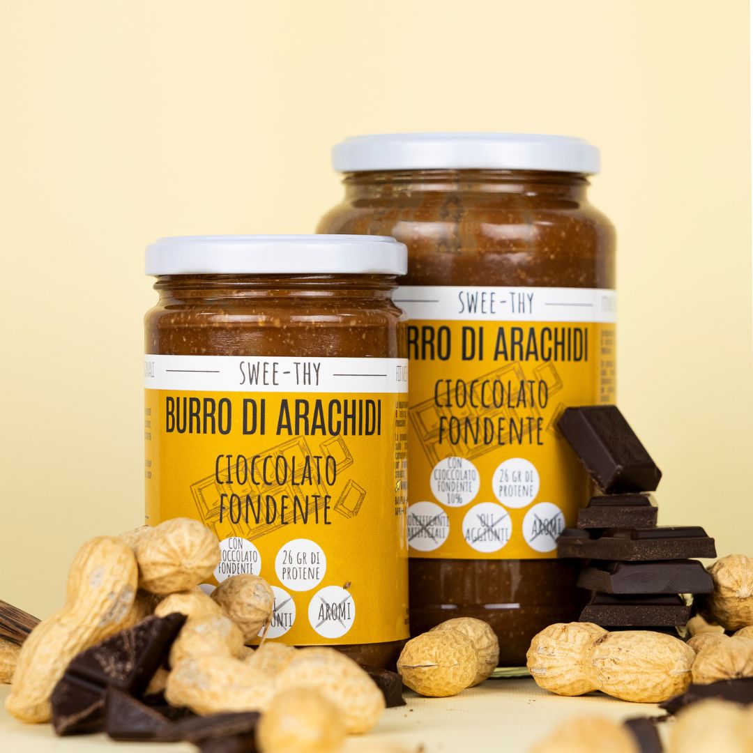 Crema di arachidi – Cioccolato fondente