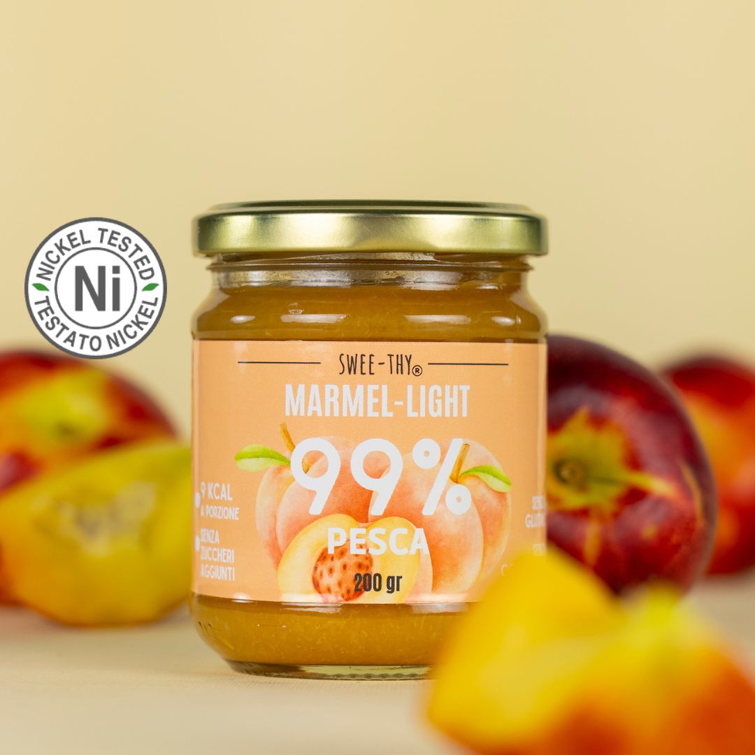 Marmel-light pesca gialla 200gr
