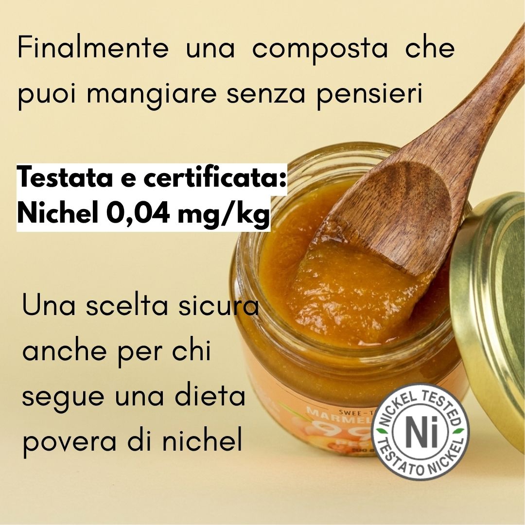 Marmel-light Pesca Senza Zucchero 99% Frutta | Swee-thy