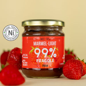 Marmel-light Fragola Senza Zucchero 99% Frutta | Swee-thy