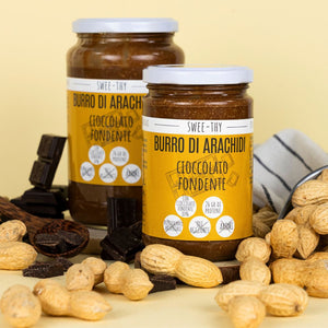 Crema di arachidi – Cioccolato fondente