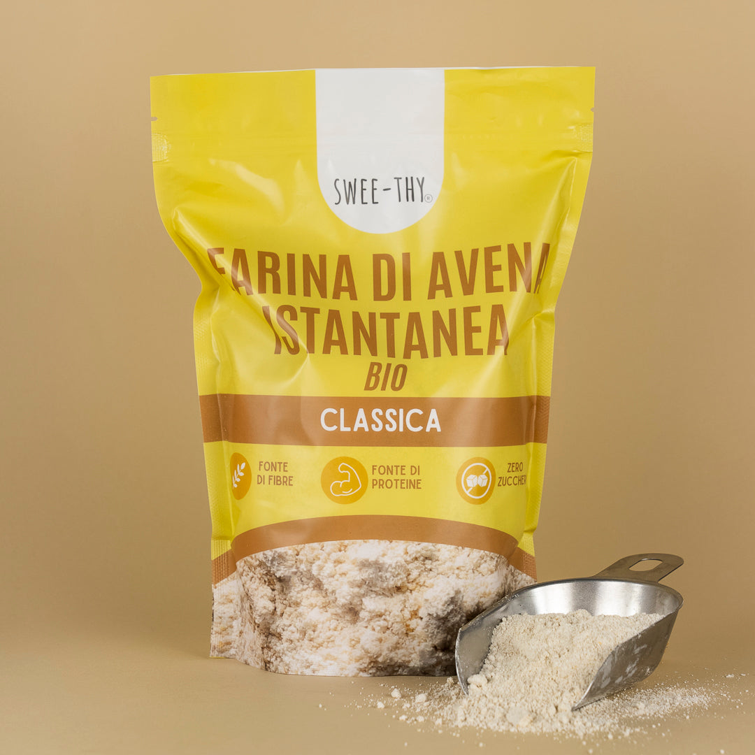 Farina di avena istantanea – Biologica 1kg