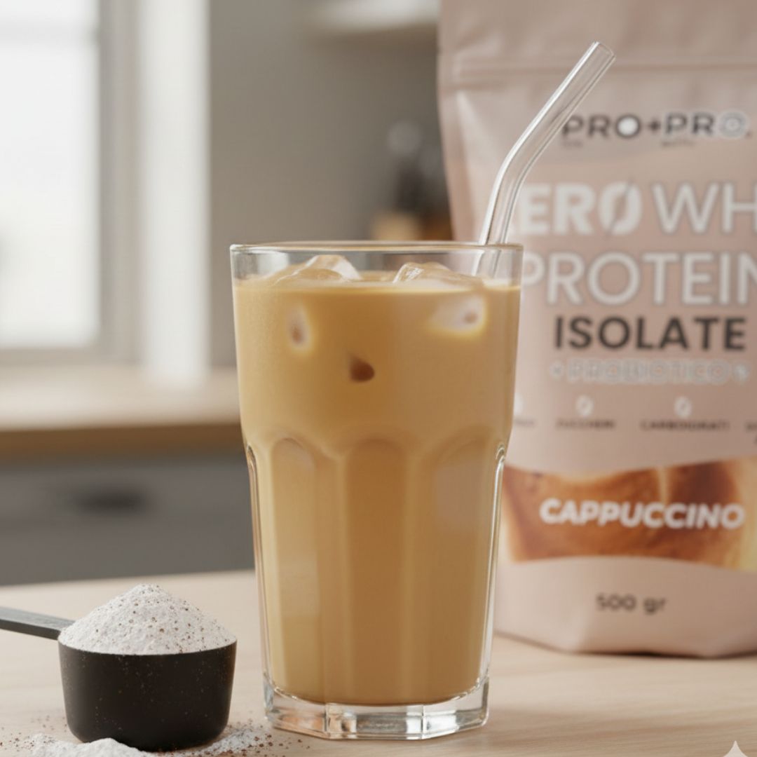 PRO+PRO ZERO WHEY PROTEIN ISOLATE Volac® con Probiotico- SENZA LATTOSIO