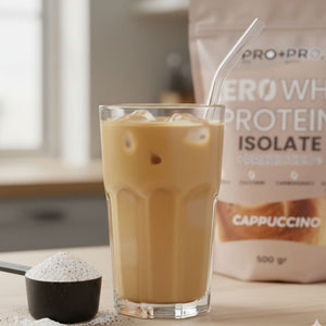 PRO+PRO ZERO WHEY PROTEIN ISOLATE Volac® con Probiotico- SENZA LATTOSIO