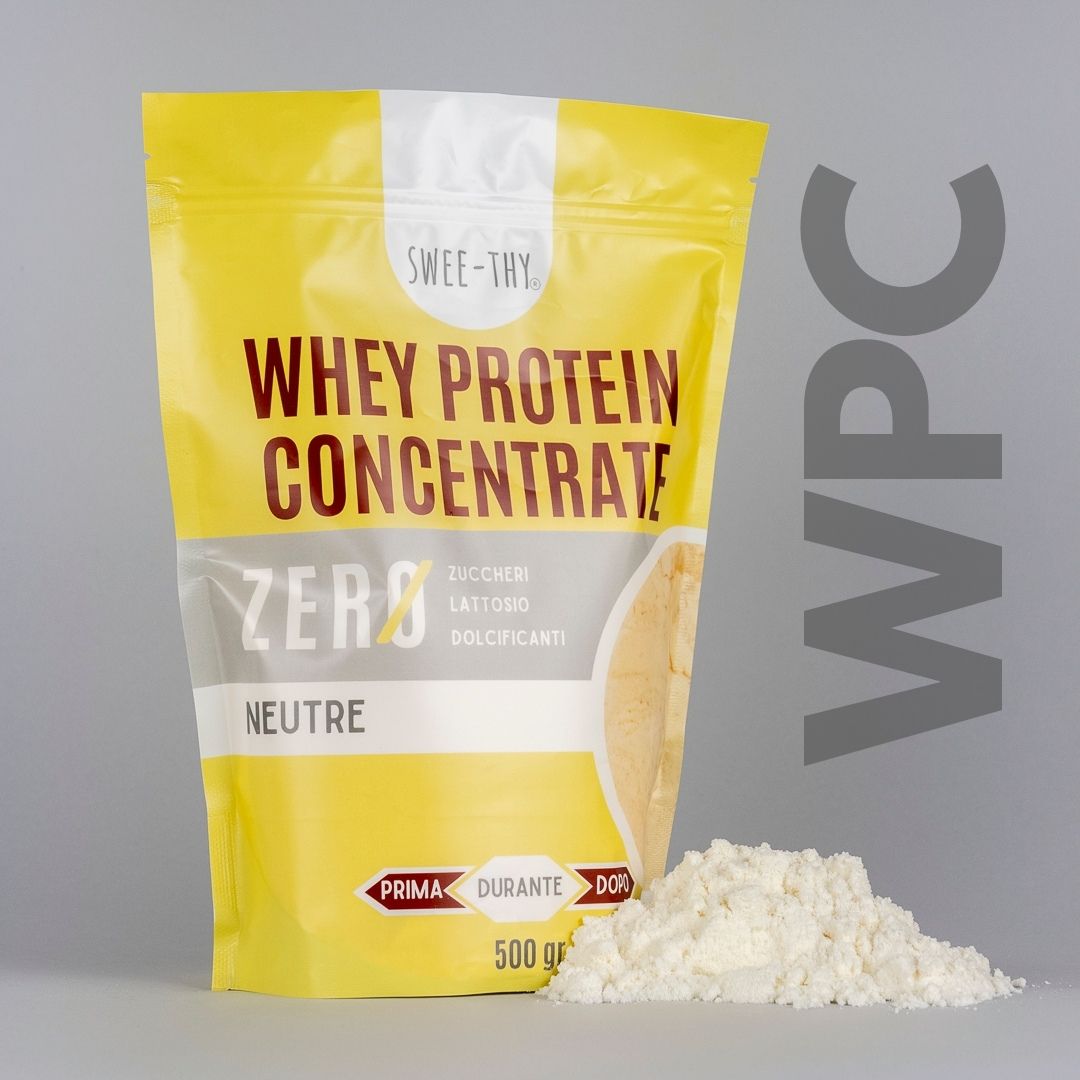 ZERO WHEY PROTEIN CONCENTRATE - SENZA LATTOSIO