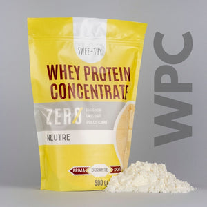 ZERO WHEY PROTEIN CONCENTRATE - SENZA LATTOSIO