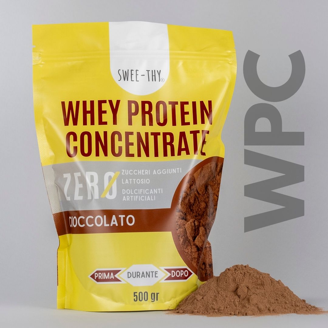ZERO WHEY PROTEIN CONCENTRATE - SENZA LATTOSIO