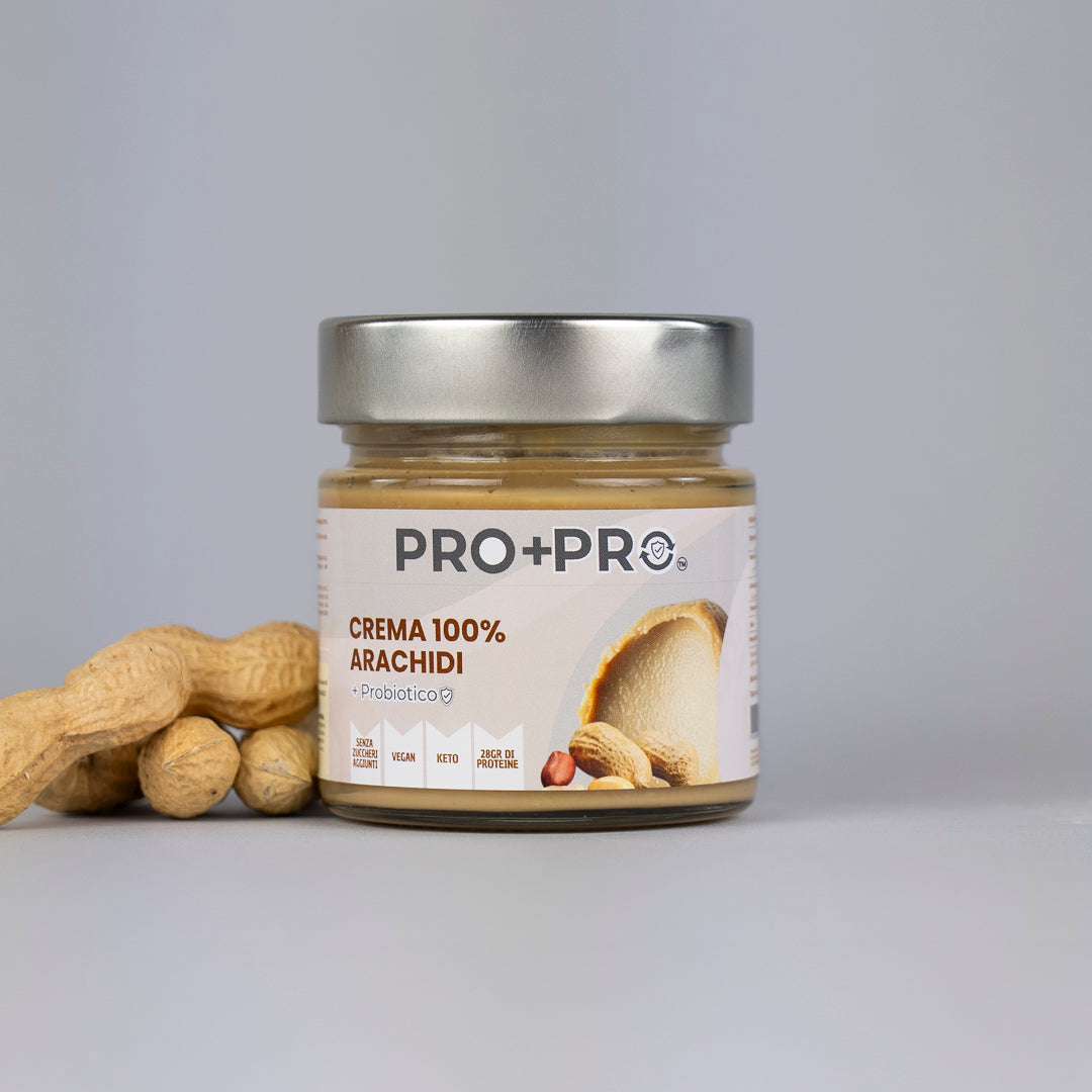 Crema 100% arachidi con Probiotico 200gr