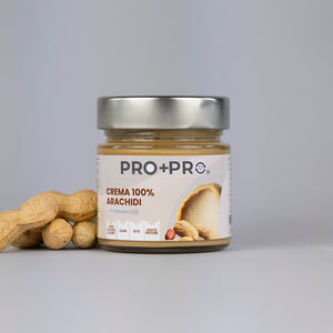 Crema 100% arachidi con Probiotico 200gr