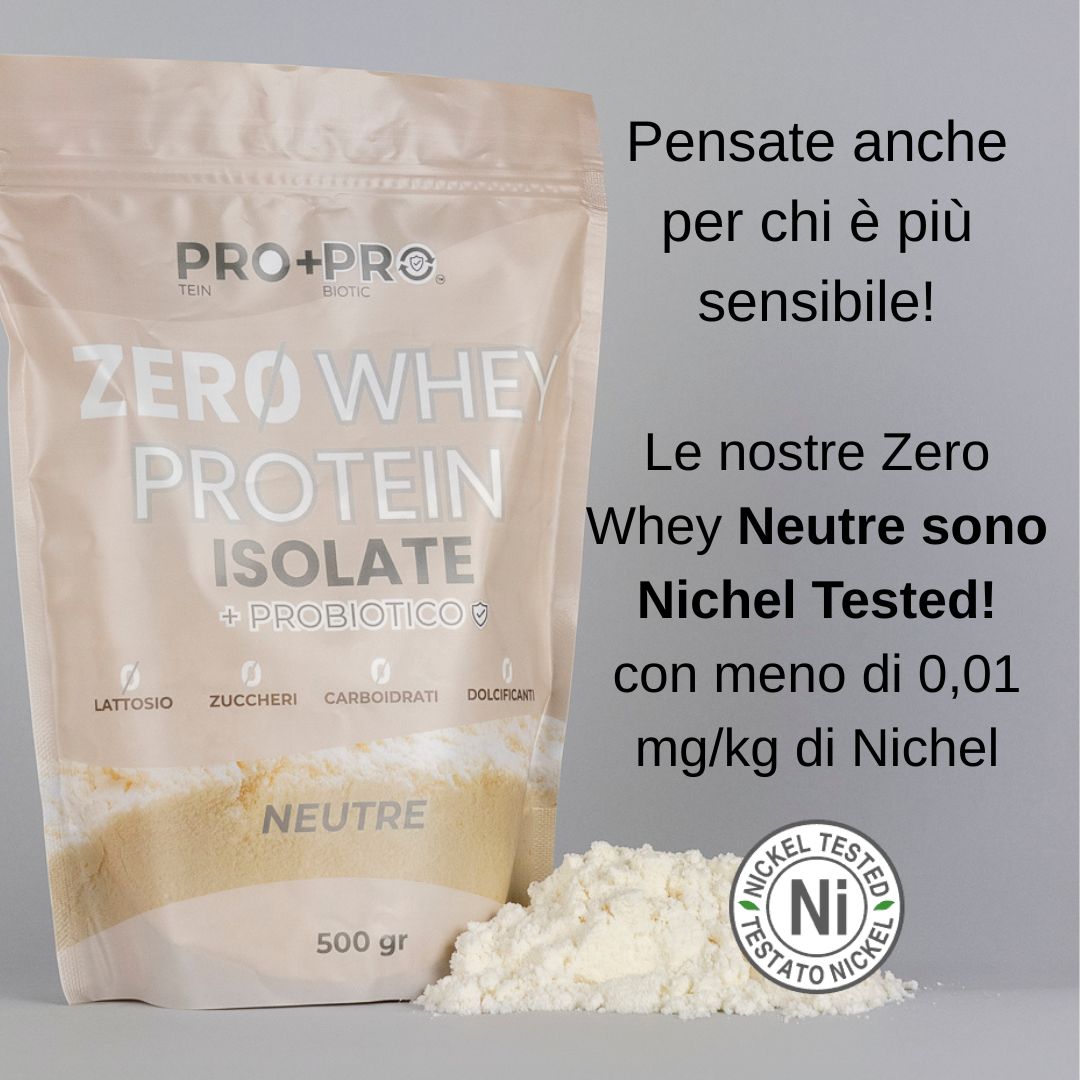 Box Nichel Tested: Whey e Composta Senza Zucchero | Swee-thy
