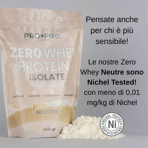 Box Nichel Tested: Whey e Composta Senza Zucchero | Swee-thy
