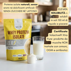 Box Nichel Tested: Whey e Composta Senza Zucchero | Swee-thy