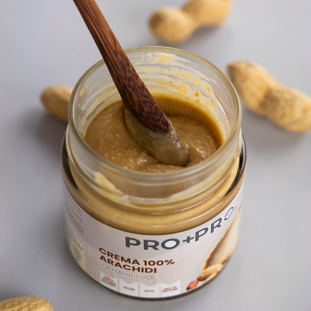Crema 100% arachidi con Probiotico 200gr