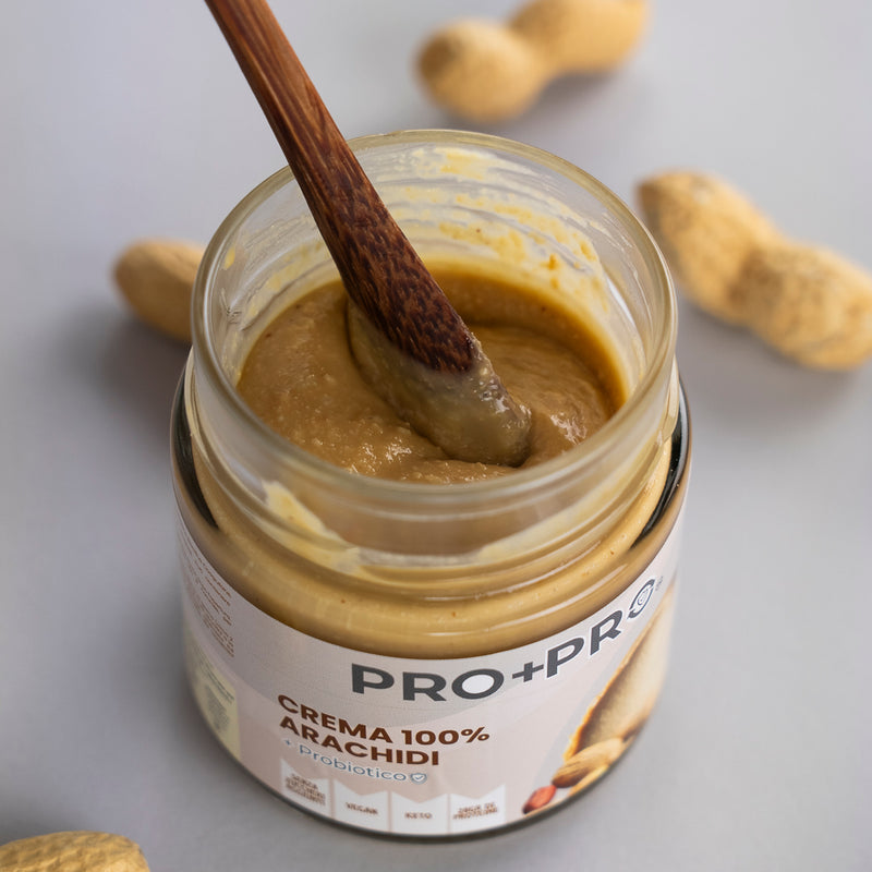 Crema 100% arachidi con Probiotico 200gr