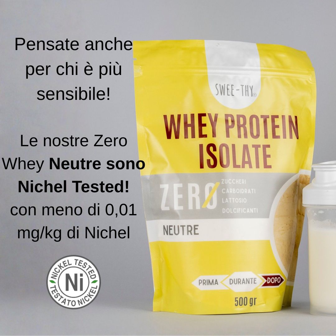 Proteine Zero Whey Isolate Senza Lattosio Volac® | Swee-thy