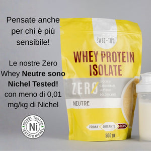 Proteine Zero Whey Isolate Senza Lattosio Volac® | Swee-thy