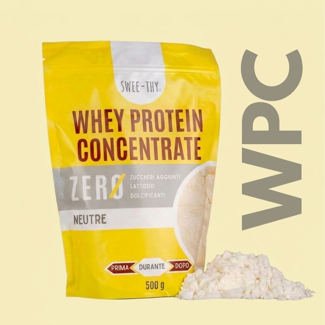 ZERO WHEY PROTEIN CONCENTRATE - SENZA LATTOSIO