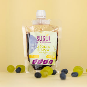Succhi Superfood Biologici di Aronia - 130ml