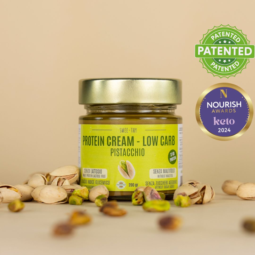 Crema proteica KETO Pistacchio- 200gr