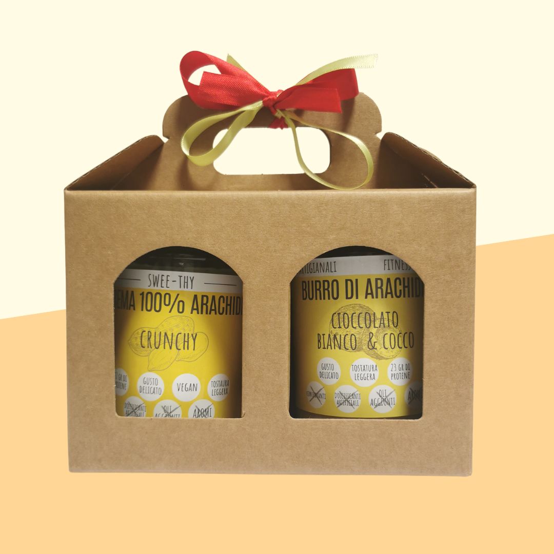 COMBO PEANUT BUTTER BOX 2x250gr
