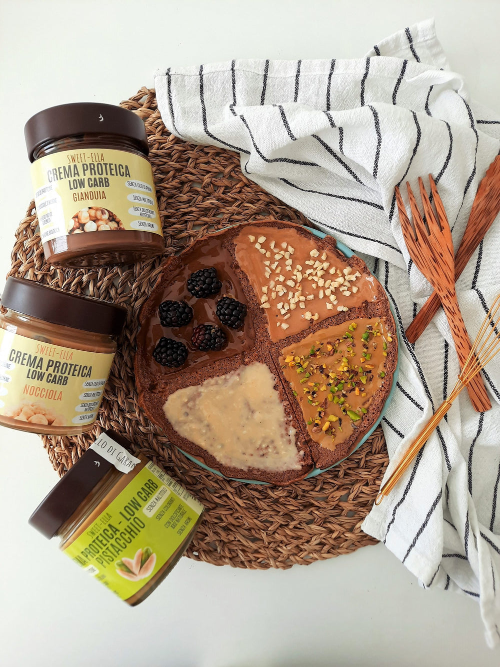 CREPES AL CACAO