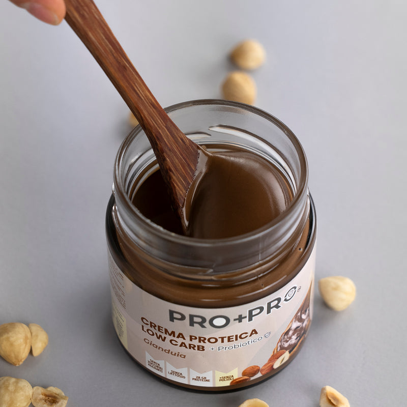 Crema proteica alla Gianduia Keto con Probiotico – 180gr