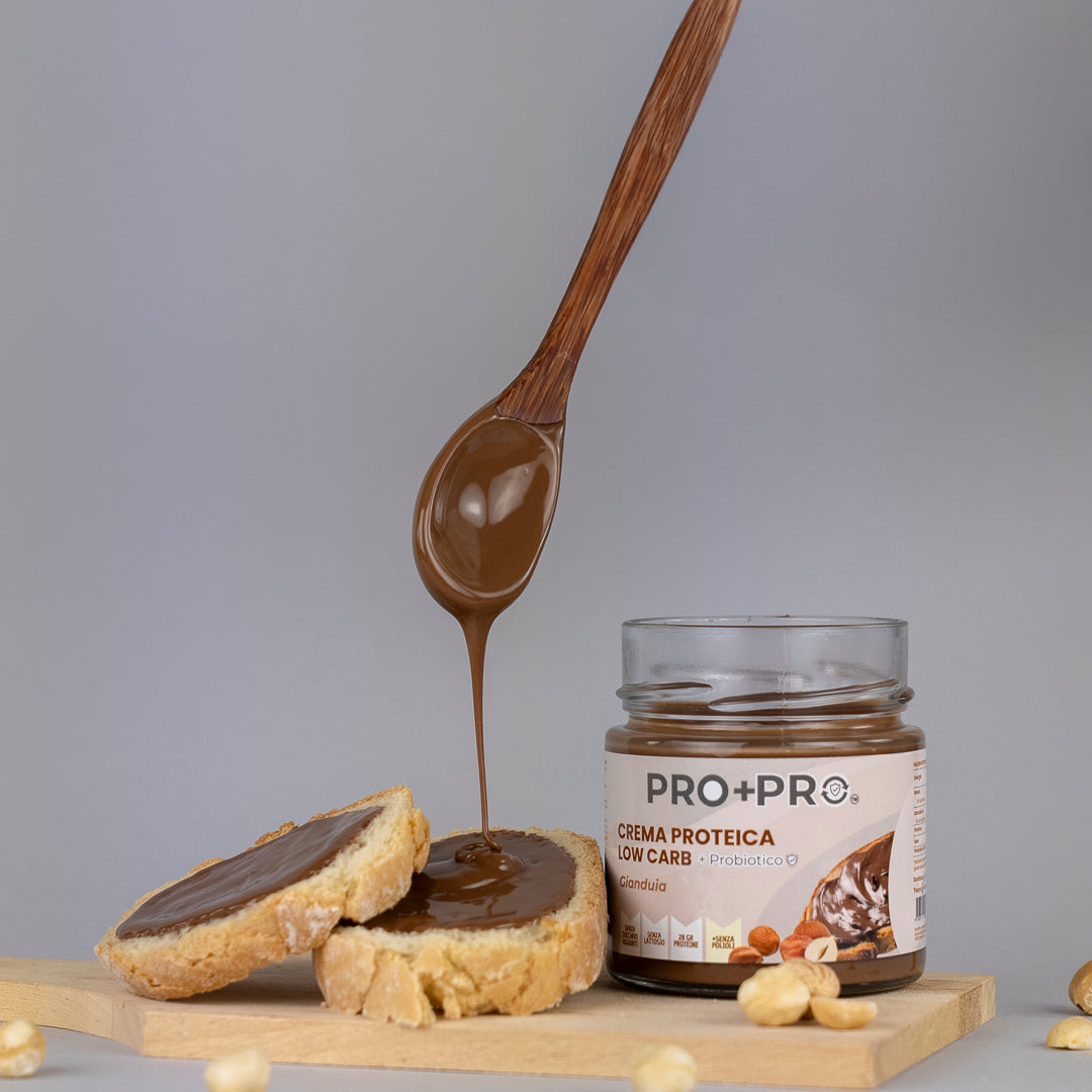 Crema proteica alla Gianduia Keto con Probiotico – 180gr