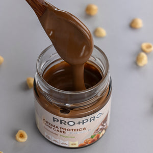 Crema proteica alla Gianduia VEGANA Keto con Probiotico – 180gr