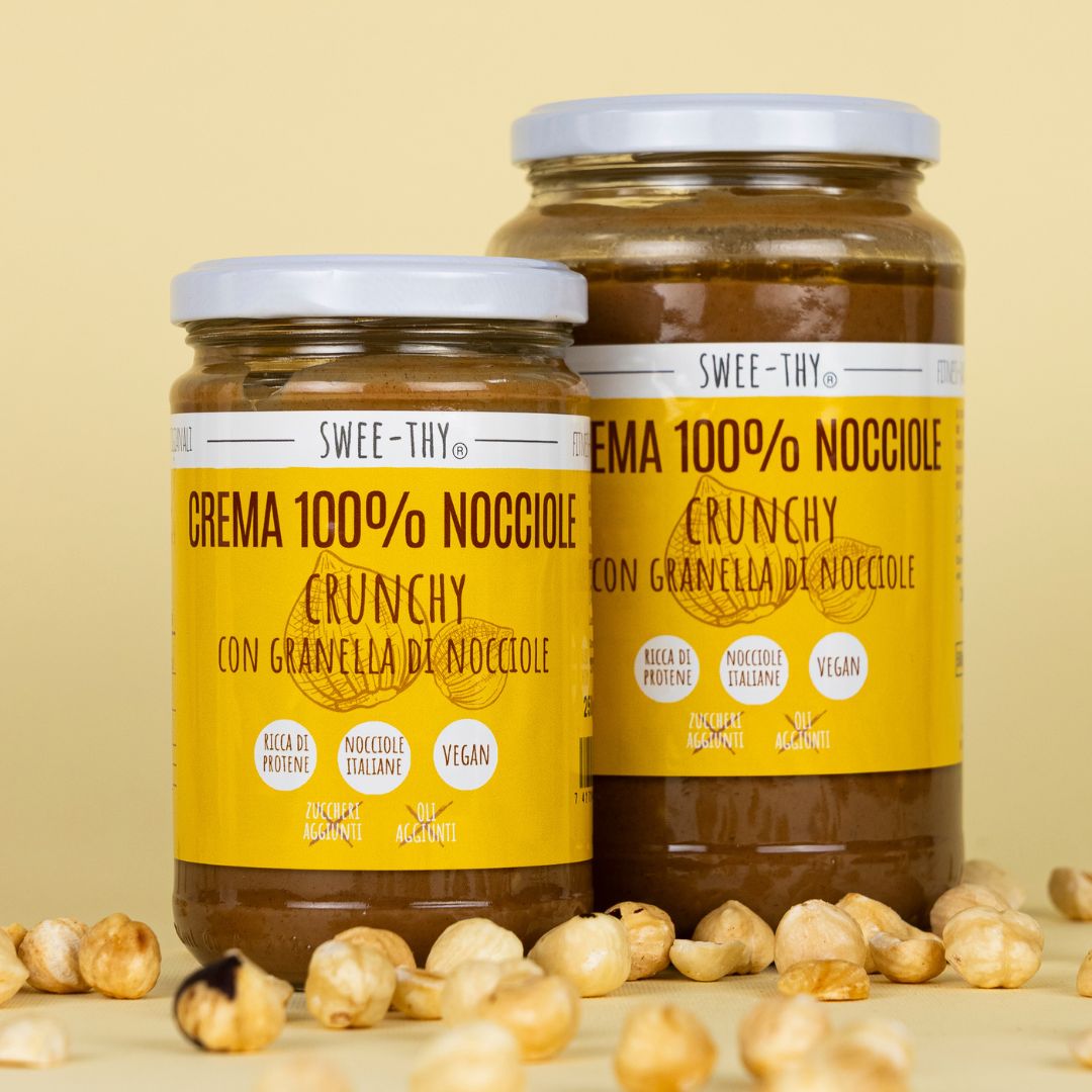 Crema 100% nocciole