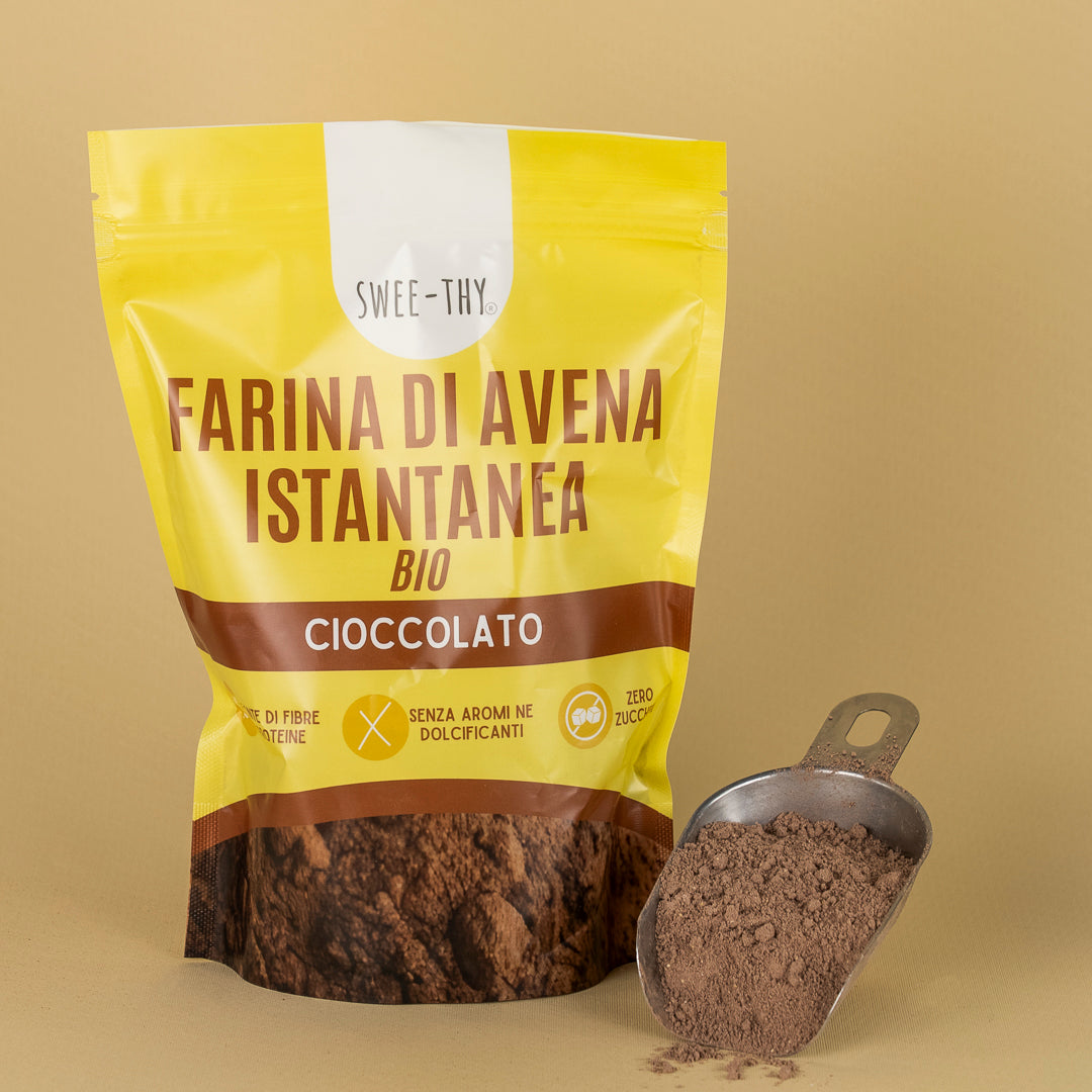 Farina di avena istantanea – Biologica 1kg