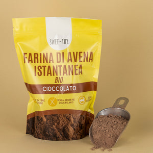 Farina di avena istantanea – Biologica 1kg