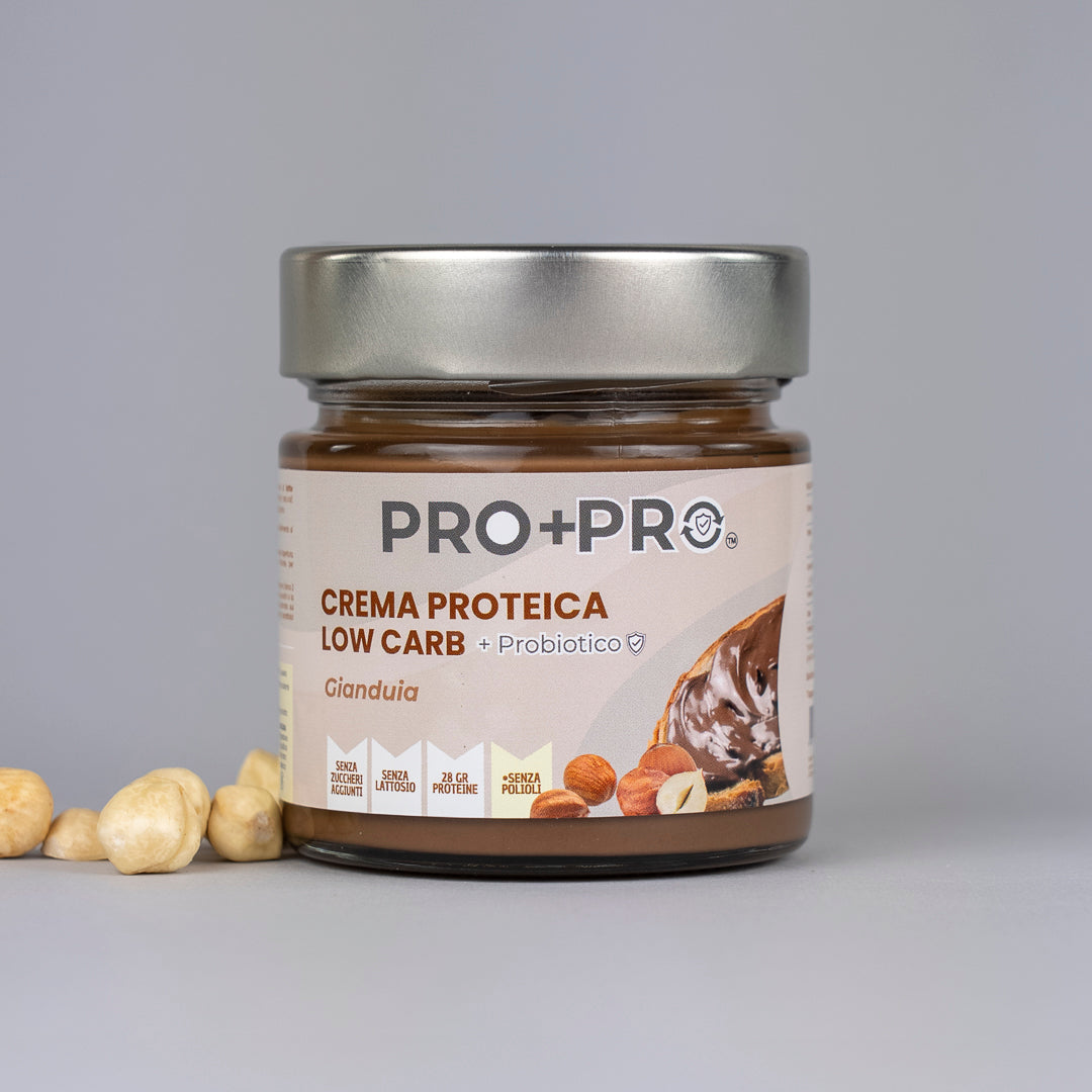 Crema proteica alla Gianduia Keto con Probiotico – 180gr