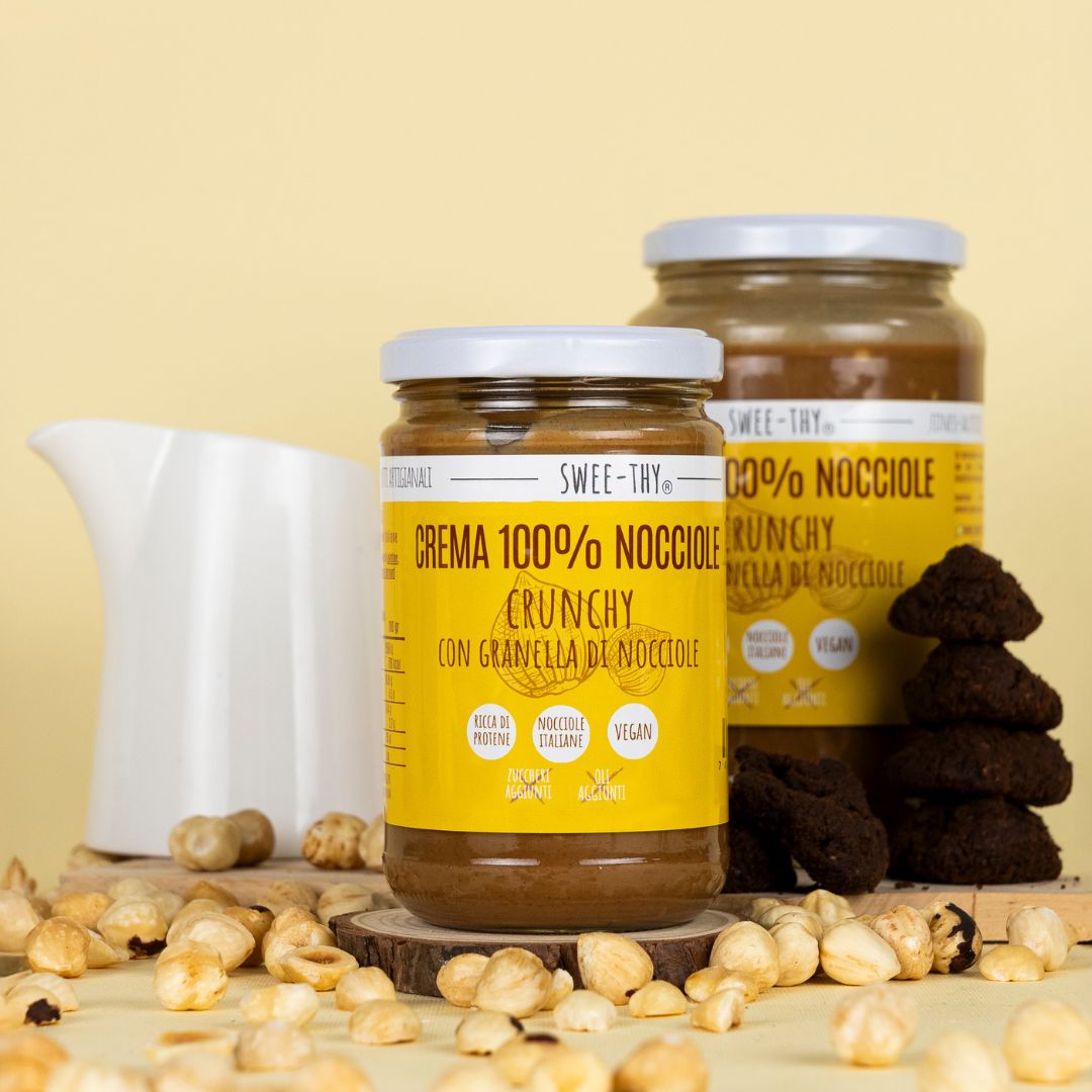 Crema 100% nocciole