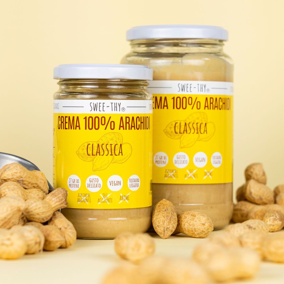 Crema 100% arachidi – Classico
